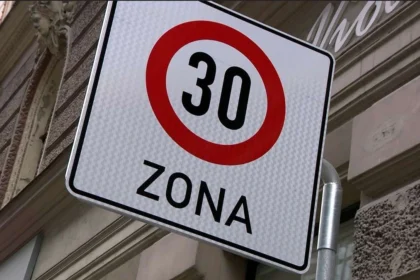Ātruma ierobežojums 30km/h Rīgā